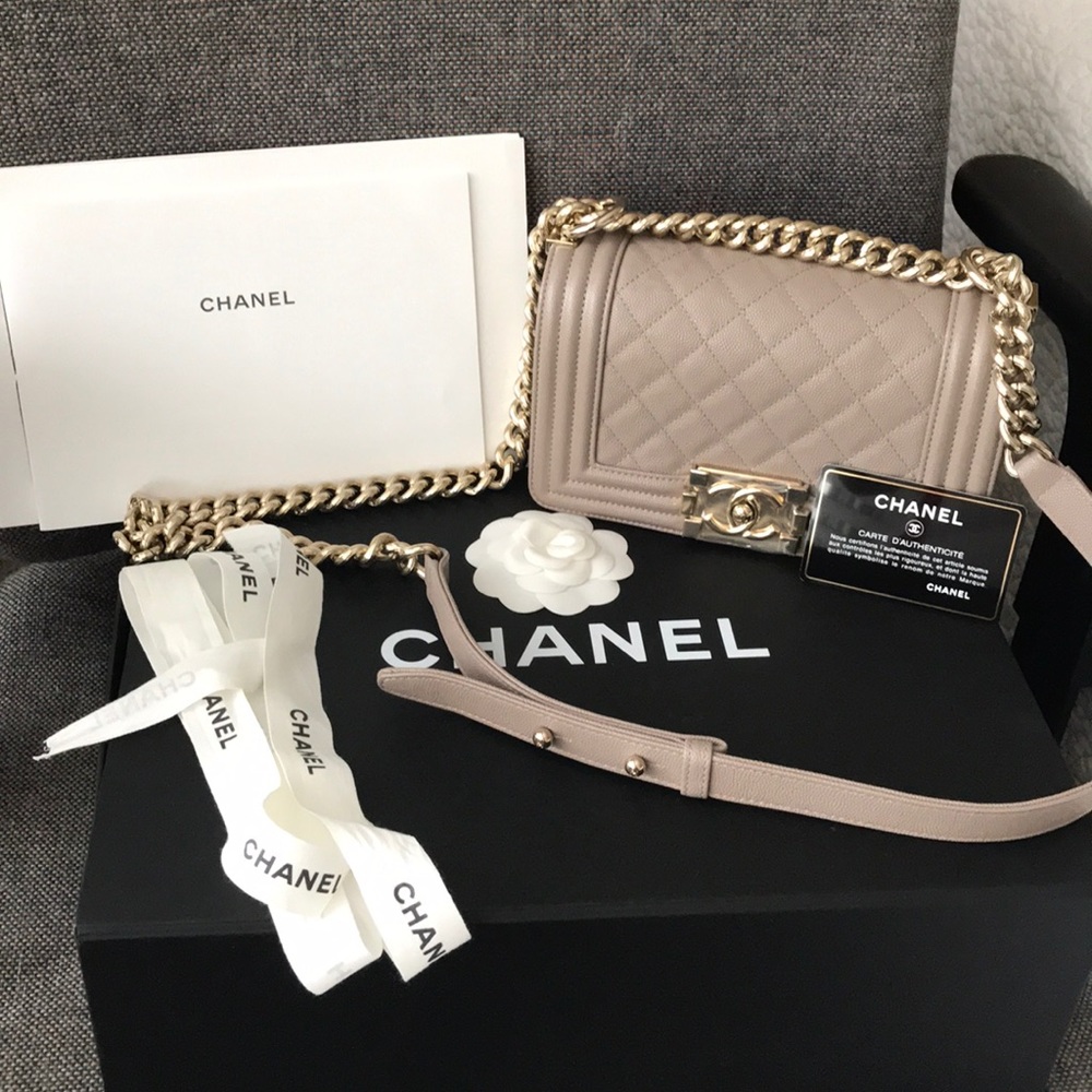 Chanel boy